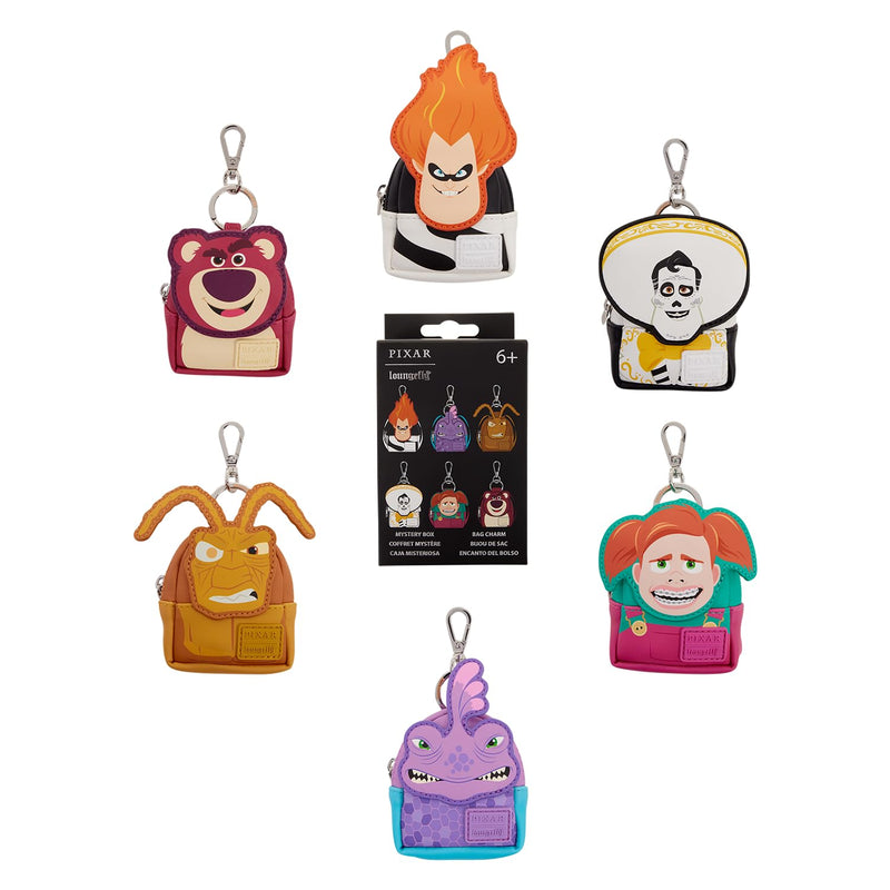 Loungefly - Disney Pixar Rivals Bag Charms