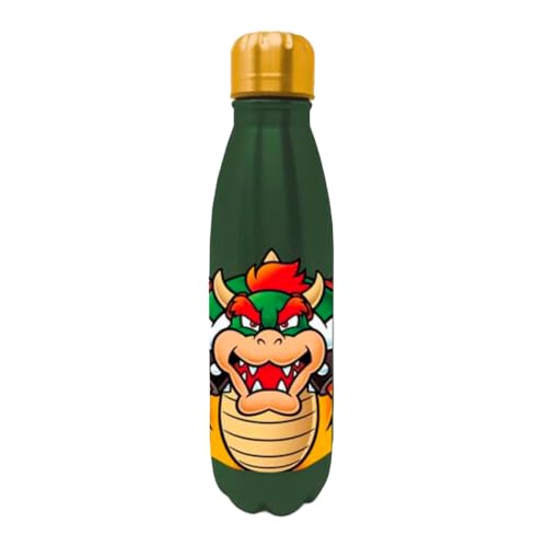 Super Mario Bowser 540ml water bottle