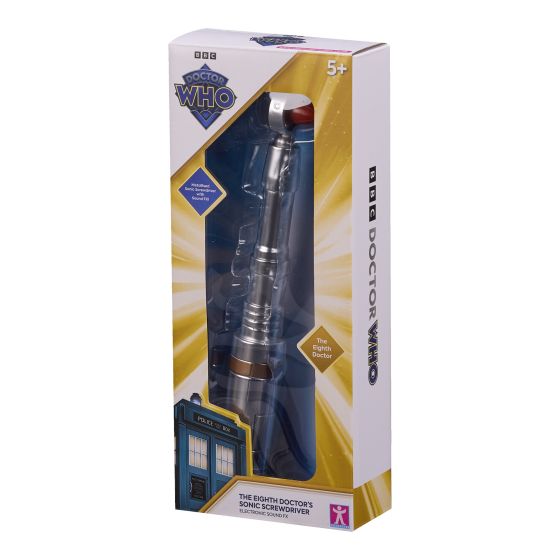 Doctor Who The Eighth Doctors Sonic Screwdriver