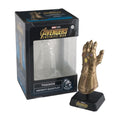 THANOS INFINITY GAUNTLET Marvel Museum Replica MARUK002 (Eaglemoss / Hero Collector / Marvel Avengers: Infin, close-up detail