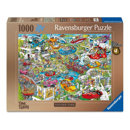 Ray's Comic Series - In The Future, 1000pc