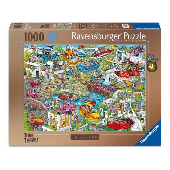 Ray's Comic Series - In The Future, 1000pc