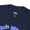 'Catch You On The Flip Side' Men's Vinyl T-Shirt, product detail