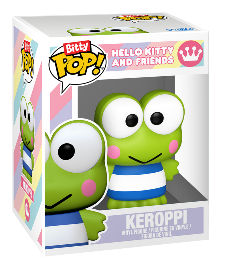 Bitty Pop! - Sanrio - Keroppi 4 Pack - Image