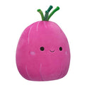 Squishmallows Red Onion Plush Figure 30 cm, close-up detail