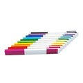 LEGO Felt Tip Pens Set 10 Pieces, size reference