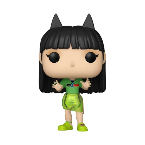 Haerin NewJeans Funko POP! Vinyl Figure, close-up detail