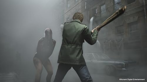 Silent Hill 2 (PS5), close-up detail