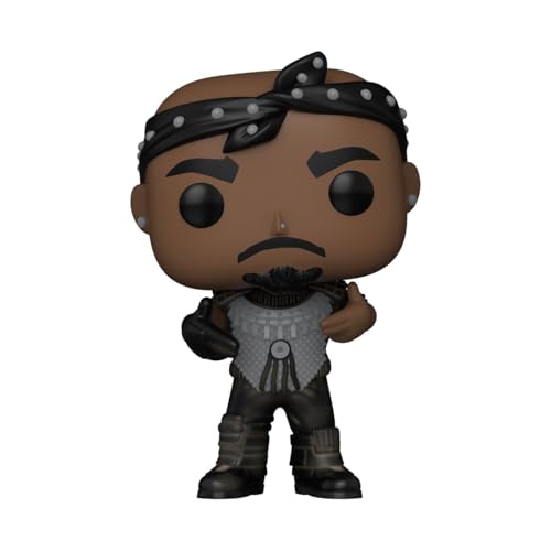 Tupac California Love Funko POP! Vinyl Figure, close-up detail