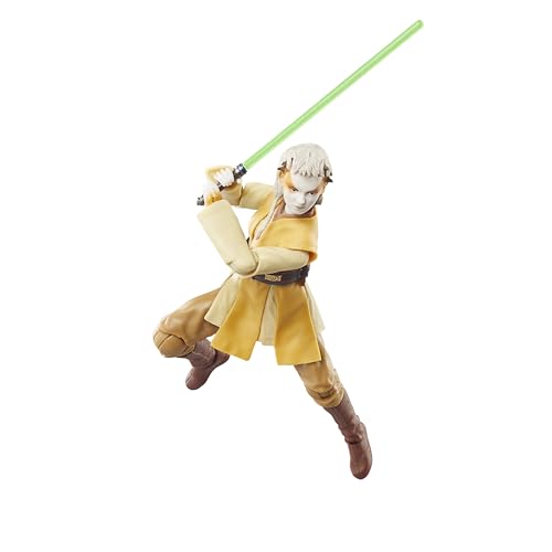 Star Wars Jecki Lon Padawan The Acolyte Black Series Action, close-up detail