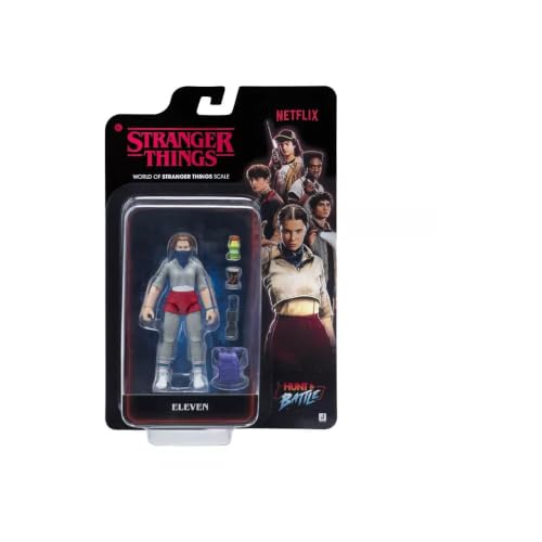 Stranger Things - Eleven Hunt & Battle Action Figure, close-up detail