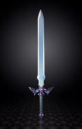 Zelda Master Sword Proplica detail