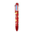 Multi Colour Pen (6 Colours) Christmas Baker Street Gingerbr, packaging shot