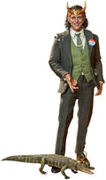 Hot Toys Loki President Loki Sixth Scale 1/6 Figure