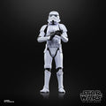 Star Wars Imperial Stormtrooper Black Series Action Figure, size reference