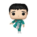 Player 456 Seong Gi-Hun Squid Game Funko POP! Vinyl Figure, close-up detail