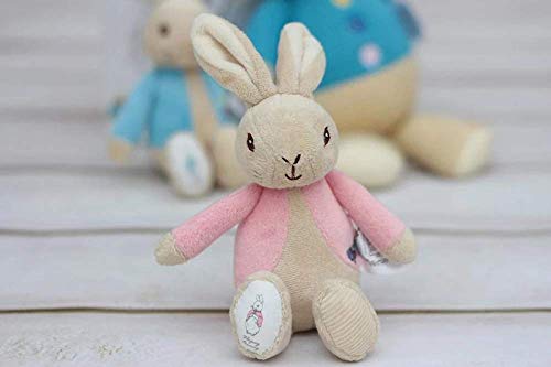 Peter Rabbit & Flopsy Bunny Bean Rattles, close-up detail