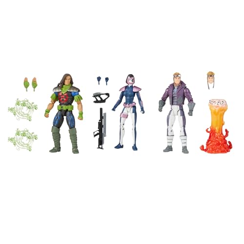 Marvel Legends Series X-Force Multipack Action Figures, packaging shot