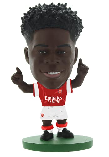 Arsenal FC SoccerStarz Saka, alternate view