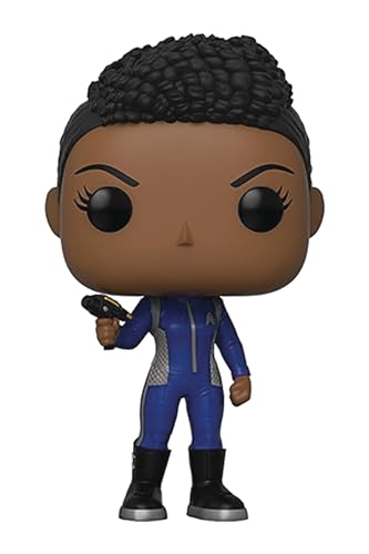 Funko POP! Star Trek: Discovery Captain Michael Burnham Vinyl Figure