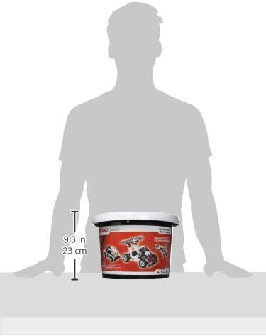 Meccano Bucket (150-Piece), alternate view