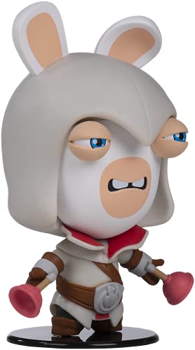 Ubisoft Heroes: Series 3 - Rabbids (Rabbid-Ezio) Figure, packaging shot