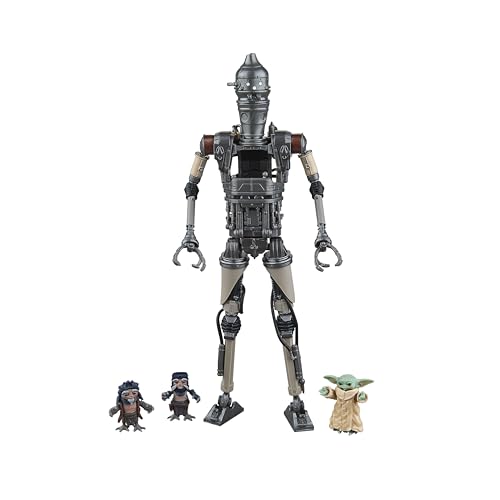 Star Wars IG12 Grogu Mandalorian Black Series Action Figure, alternate view