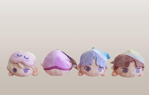 TinyTAN Jimin V Jung Kook Whale Sweet Dreams NESOBERI Plush