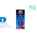 KPop Demon Hunters Huntrix Logo Keychain