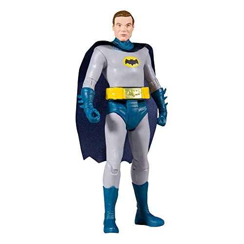 McFarlane DC Retro Classic Batman '66 Batman Unmasked 6" Act, alternate view