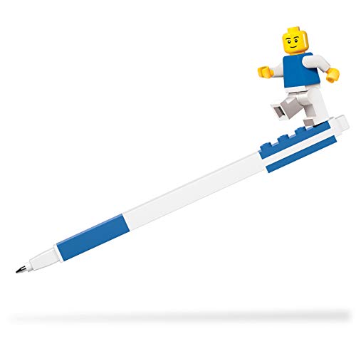 LEGO Blue Gel Pens with Minifigure, alternate view