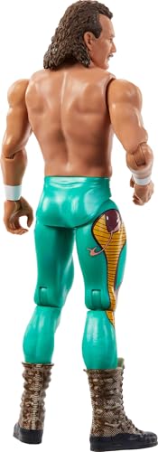 WWE Jake Roberts Main Event Series 154 figure detail