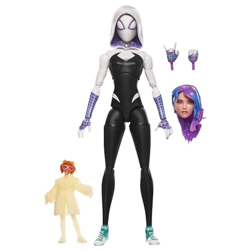 Spider Man Legends Verse 6 Pack Marvel 2024 Wave, alternate view