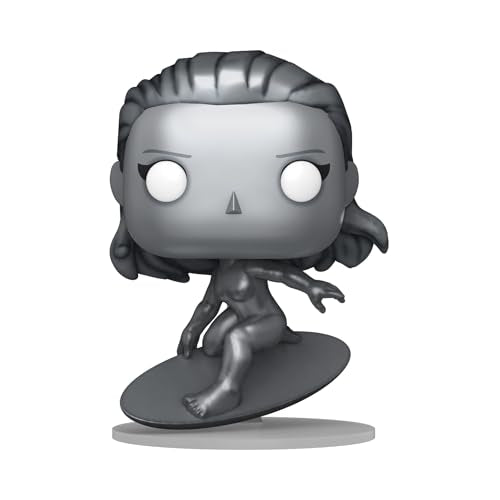 Silver Surfer Marvel Fantastic Four First Steps Funko POP Vi, close-up detail