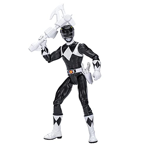 Mighty Morphin Black Ranger packaging