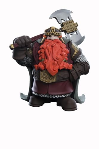 Mini Epics Gimli figure rear view