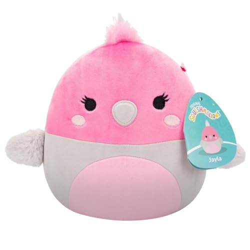 Squishmallows Jayla the Galah Cockatoo 7.5" Plush