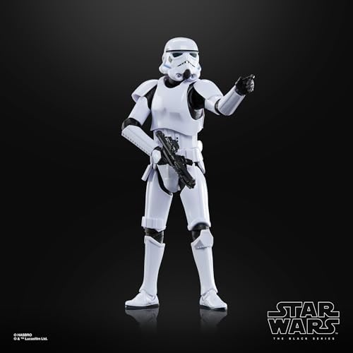 Star Wars Imperial Stormtrooper Black Series Action Figure, packaging shot