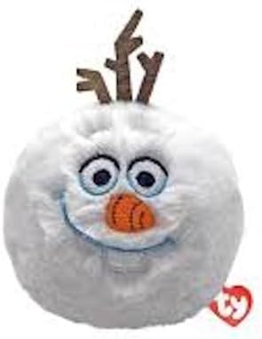 Ty Beanie Bouncers Frozen Olaf Plush