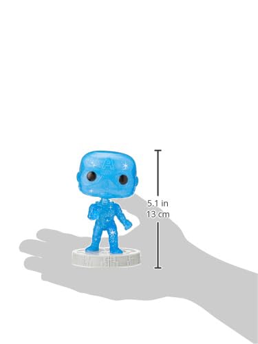 Captain America Funko Pop with protector case