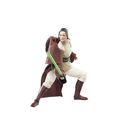 Star Wars Jedi Master Indara The Acolyte Black Series Action, alternate view