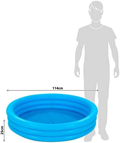 Intex Inflatable Three Ring Paddling Pool - Image 4