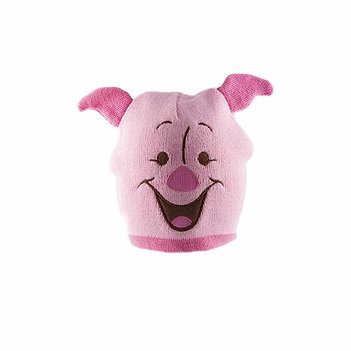Disney Winnie The Pooh Piglet Face Beanie, alternate view