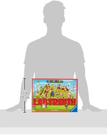 Ravensburger Labyrinth - Super Mario Brothers, additional view
