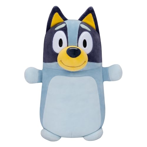 Squishmallows 10" HugMees Bluey, alternate view