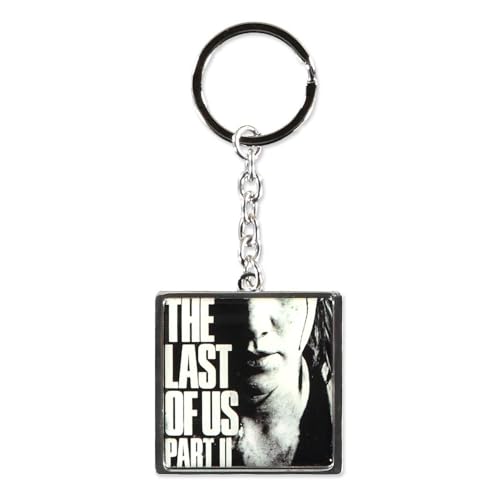 The Last of Us Part II Metal Keychain Collectible, alternate view