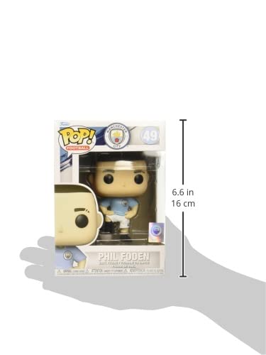 Funko Phil Foden Manchester City FC POP Football Vinyl Figur, rear view