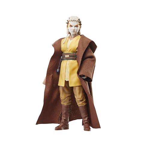 Star Wars Jecki Lon Padawan The Acolyte Black Series Action, alternate view