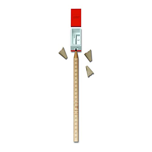 LEGO Stationery Set with Topper, size reference