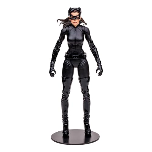 DC Multiverse Batpod with Catwoman The Dark Knight Rises Veh, packaging shot